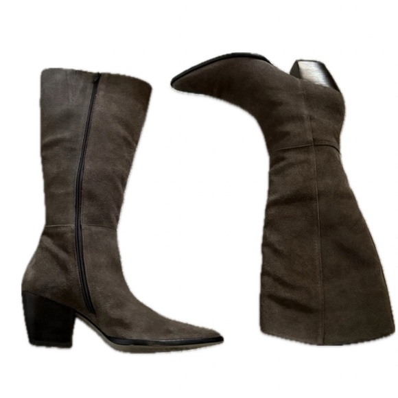 Matisse Shoes - Matisse Brown Suede Boots 8.5 Pre Owned